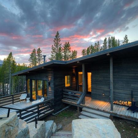 12 Lake Cabin By Moonlight Basin Lodging Villa Big Sky Esterno foto